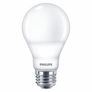 PHILIPS 8.8A19/PER/927-22/P/E26/WG 6/1FB T20 LED Bulb, A19, Medium Screw, 60W INC/13 to 15W CFL, 8.8 W Watts, 800 lm, LED, 2700K | CT7RKR 54YP52