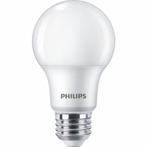 PHILIPS 8.8A19/PER/930/P/E26/DIM 6/1FB T20 LED-Glühbirne, A19, mittlere Schraube, 60 W INC/13 bis 15 W CFL, 8.8 W Watt, 800 lm, LED | CT7RKQ 54YP51