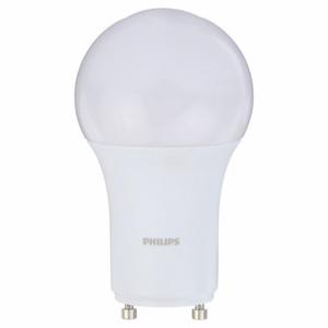 PHILIPS 8.8A19/PER/930/P/GU24/DIM 6/1FB T20 LED-Glühbirne, A19, 2-polig, 60 W INC, 8.8 W Watt, 800 lm, LED | CT7RKJ 55YD45
