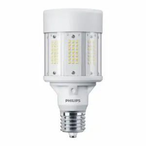 PHILIPS 80CC/LED/850/LS EX39 G2 BB 3/1 LED Corn Cob HID Replacement, Corn Cob, Mogul Screw, 250W MH/HPS | CT7RZX 784N38