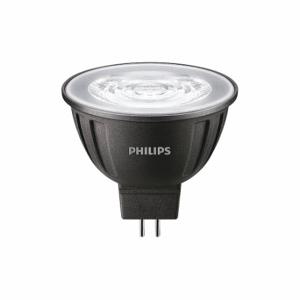 PHILIPS 7MR16/LED/827/F25/DIM 12V 10/1FB LED Bulb, MR16, 2-Pin, 7.3 W Watts, 515 lm, LED, 2-Pin, 2700 to 2999K, Soft White | CT7RMF 494C70