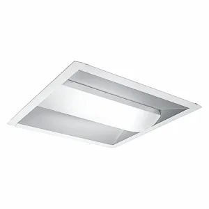 PHILIPS ADVANCE 518332 LED Troffer Fixture, 2 x 2 feet Size, 25W, 120/277V, 3500K, Dimmable, Gen 4 | CF6NJN