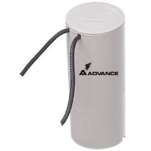 PHILIPS ADVANCE 7C175M30RA Dry-film Hid Capacitor 17.5uf 300v Round | AE7NEW 5ZNE7