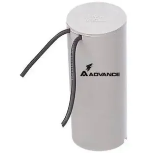 PHILIPS ADVANCE 7C175M30RA Dry-film Hid Capacitor 17.5uf 300v Round | AE7NEW 5ZNE7