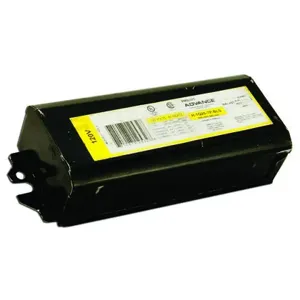 PHILIPS ADVANCE H1Q26TPBLSM Fluorescent Ballast, Magnetic, 1 Lamp, 120 VAC, Pre Heat Start Type | CF6PDP