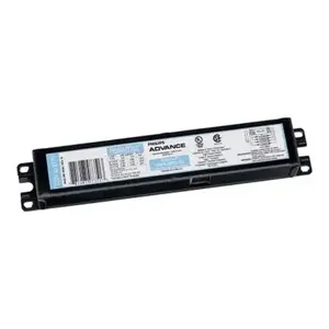 PHILIPS ADVANCE HOP2PSP32HLL35M Fluorescent Ballast, Electronic, 2 Lamp, 347 To 480 VAC, 32W Lamp | CF6PEA