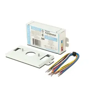 PHILIPS ADVANCE ICF-2S26-H1-LD-K Fluorescent Ballast, Electronic, 2 Lamp, 120 To 277 VAC, 26W Lamp | AE2YRU 4ZZ35