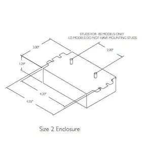 PHILIPS ADVANCE ICF2S42M2LD35I Fluorescent Ballast, Electronic, 2 Lamp, 120 To 277 VAC, 42W Lamp | CF6PEU