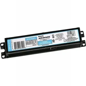 PHILIPS ADVANCE ICN1TTP40SC35M Fluorescent Ballast, Electronic, 1 Lamp, 120 To 277 VAC, Instant Start Type | CF6PFD