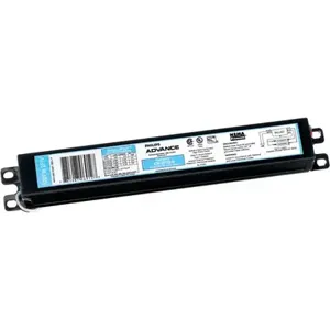 PHILIPS ADVANCE ICN2P32N35I Fluorescent Ballast, Electronnic, 2 Lamp, 120 To 277 VAC, Instant, 32W Lamp | CF6PFM