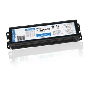 PHILIPS ADVANCE ICN2S86SC35I Fluorescent Ballast, Electronic, 2 Lamp, 120 To 277 VAC, Programmed Start Type | CF6PGW