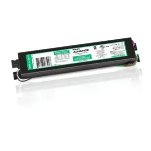 PHILIPS ADVANCE IOP2PSP54SC35M Fluorescent Ballast, Electronic, 1/2 Lamp, 120 To 277 VAC, 54W Lamp | CF6PMD