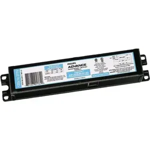 PHILIPS ADVANCE IOP2S32SCSD35M Fluorescent Ballast, Electronic, Step Dimming, 2 Lamp, 120 To 277 VAC, 32W Lamp | CF6PMM