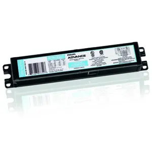 PHILIPS ADVANCE IOP4PSP32SC35I Fluorescent Ballast, Electronic, 3/4 Lamp, 120 To 277 VAC, Programmed Start Type | CF6PNM