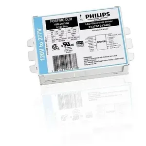 PHILIPS ADVANCE LEDINTA1000C60DBM LED Driver, 50W, 120 to 277V | CF6PUF