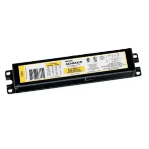 PHILIPS ADVANCE REB4P32SC35M Fluorescent Ballast, Electronic, 4 Lamp, 120 VAC, Instant Start Type, 32W Lamp | CF6PWQ