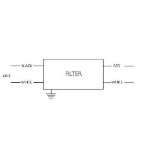 PHILIPS ADVANCE RIF1M Fluorescent Ballast, Dimming, Radio Interference | CF6PYB