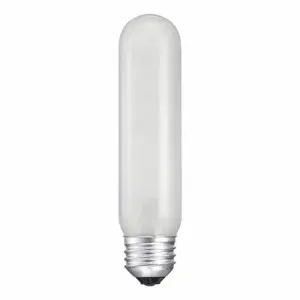 PHILIPS BC-40T10/IF 6/1 TP Incandescent Bulb, T10, Medium Screw, 40W INC, 40W Watts | CT7RDG 493A07