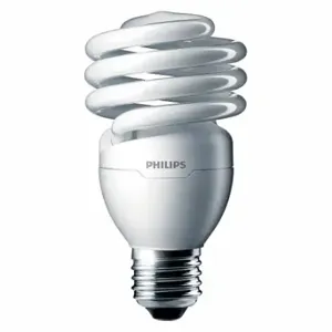 PHILIPS EL/mdTQ 23W T2 4.1k Screw-In Cfl Bulb, T2, Medium Screw, 100W Inc, 23 W, 600 Lm, Medium Screw | CT7RAK 492Y95