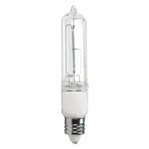 PHILIPS BC100Q/CL ESN Miniature Halogen Bulb, Halogen, T4, Glass Wedge, 2700 to 2999K, Soft White, T | CT7RUF 492Z57