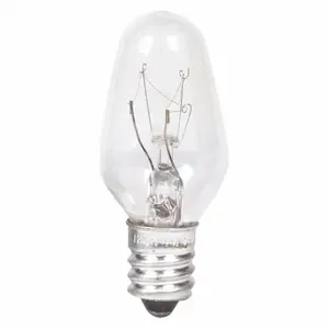 PHILIPS BC15C7C 120V 6/2 TP Incandescent Bulb, C, 2 PK | CT7RDC 493A27