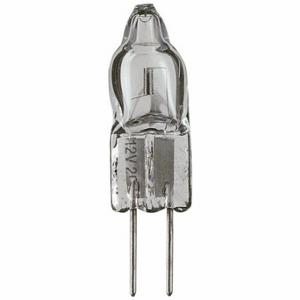 PHILIPS BC20W/T3/12V/CAPSULE 12/1 Capsule T4, T9, 2-Pin, 20 W Watts, 12VAC, Clear | CT7RAY 796NP0