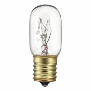 PHILIPS BC25T7N 120V 6/1 TP Miniature Incandescent Lamp, Incandescent, T7, Intermediate Screw, 25W INC | CT7RFP 493A14