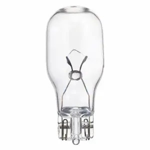 PHILIPS BC4T5/TP 12V 12/4 Miniature Incandescent Lamp, Incandescent, T5, Glass Wedge, 4W INC, 12V AC | CT7RFN 493A24