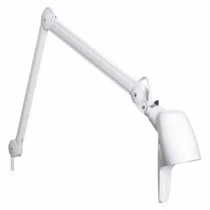 PHILIPS BURTON CARLT Task Light, LED, 2000 lux at 24 in/3, 400 lux at 18 Inch, Clamp, 3000K | CQ8BQQ 53XL21