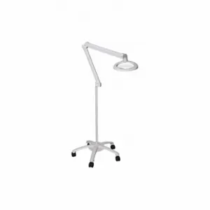 PHILIPS BURTON EMLFL Magnifier, LED, 1360 lux/3830 lux, Floor Stand, 4000K, 90 Color Rendering Index, 10 W Watt | CQ8BRE 537R55