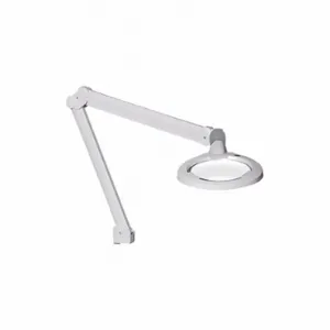 PHILIPS BURTON EMLW Magnifier, LED, 1360 lux/3830 lux, Wall, 4000K, 90 Color Rendering Index, 10 W Watt, 1.88x | CQ8BRG 537R57