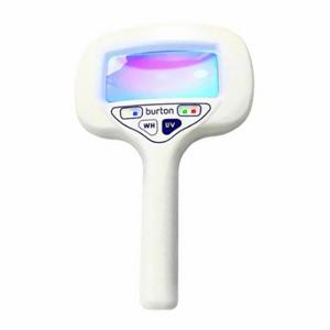 PHILIPS BURTON UV604LED-INT LED UV and White Magnifier with Power Co, LED, 3288 lux at 6 in, 3800K, 100 to 240V AC | CQ8BRA 348XG8