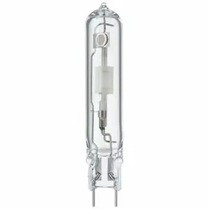 PHILIPS CDM-TC 70W/830 G8.5 T4 CL Tubular Ceramic Metal Halide T4, Universal Burning, T14, G8.5, 70W MH, 73.2 W Watts, 3000K | CT7TAW 796NR9