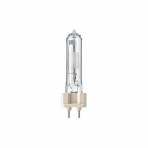 PHILIPS CDM150/T6/830 Metal Halide HID Bulb, Universal Burning, T6, 2-Pin, 150W MH, 150 W Watts, 3000K | CT7RCM 492Y42