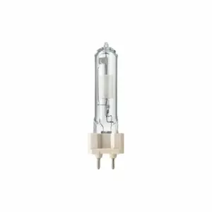 PHILIPS CDM150/T6/830 Metal Halide HID Bulb, Universal Burning, T6, 2-Pin, 150W MH, 150 W Watts, 3000K | CT7RCM 492Y42