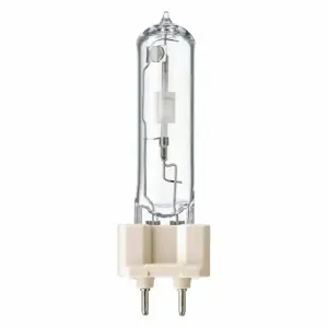 PHILIPS CDM35/T6/830 Metal Halide HID Bulb, Universal Burning, T6, 2-Pin, 35W MH, 35 W Watts, 3000K | CT7RCN 492Y41