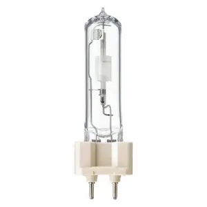 PHILIPS CDM70/T6/830 Metal Halide HID Bulb, Universal Burning, T6, 2-Pin, 70W MH, 70 W Watts, 3000K | CT7RCP 492Y43