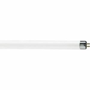 PHILIPS F8T5/CW PH 25PK Linear Fluorescent Bulb, T5, Miniature Bi-Pin, 1 ft Nominal Length, 4100K, 7.1W LFL | CT7RVK 492Y01