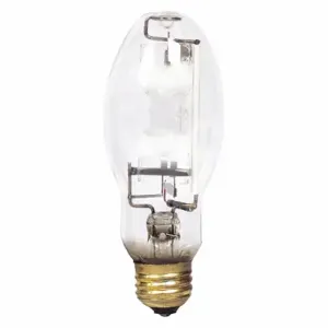 PHILIPS MH175/U/M Metal Halide HID Bulb, Universal Burning, BD17, Medium Screw, 175W MH, 175 W Watts | CT7RBR 492Y67