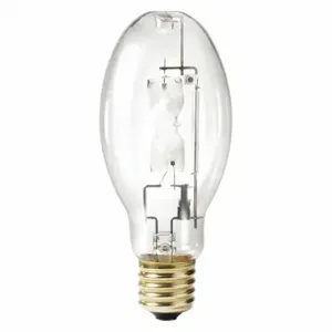 PHILIPS MH400/U/ED28 Metal Halide HID Bulb, Universal Burning, ED28, Mogul Screw, 400W MH, 400 W Watts | CT7RCF 492Y70