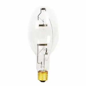 PHILIPS MH400/U Metal Halide HID Bulb, Universal Burning, ED37, Mogul Screw, 400W MH, 400 W Watts | CT7RCJ 492Y82