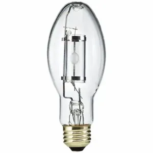 PHILIPS MHC100/C/U/MP/4K ELITE Protected Ceramic Metal Halide Ed17P, Universal Burning, Ed17P, Medium Screw, 100W Mh | CT7TAL 796NT0