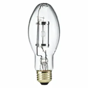 PHILIPS MHC50/U/MP/3K Elite Metal Halide HID Bulb, Universal Burning, ED17P, Medium Screw, 50W MH, 50 W Watts | CT7RCB 492Y77