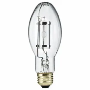 PHILIPS MHC50/U/MP/4K ELITE Protected Ceramic Metal Halide Ed17P, Universal Burning, Ed17P, Medium Screw, 50W Mh | CT7TAM 796NT8