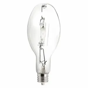 PHILIPS MP400/BU/PS Metal Halide HID Bulb, Vertical Base Up +/-15 Deg, ED37, Mogul Screw, 400W MH | CT7RCR 492Y61