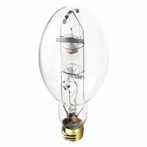 PHILIPS MP400/BU Metal Halide HID Bulb, Vertical Base Up +/-15 Deg, ED37, Mogul Screw, 400W MH | CT7RCT 492Y83