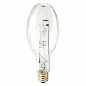 PHILIPS MS400/U/PS Metal Halide HID Bulb, Universal Burning, ED37, Mogul Screw, 400W MH, 400 W Watts | CT7RCH 492Y62