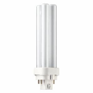 PHILIPS PL-C 13W/830/4P/ALTO 10PK Plug-In CFL Bulb, PL, PL-C, 4-P Inch, 4-Pin G24Q-1 | CT7RYL 492Z10