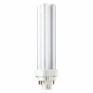 PHILIPS PL-C 18W/827/4P/ALTO 10PK Plug-In CFL Bulb, PL, PL-C, 4-P Inch, 4-Pin G24Q-2, 100W INC, 16.5 W Watts, 1, 200 lm | CT7RYR 492Z13
