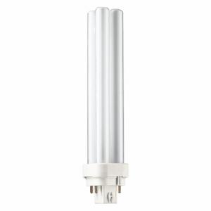 PHILIPS PL-C 26W/835/4P/ALTO 10PK Plug-In CFL Bulb, PL, PL-C, 4-P Inch, 4-Pin G24Q-3 | CT7RYT 492Z18